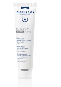 Crema de noapte Glyco-A 25% acid glicolic, 30ml, Isis Pharma