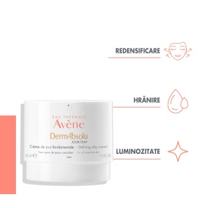 Crema de zi pentru fermitate DermAbsolu, 40 ml, Avene - Img 4