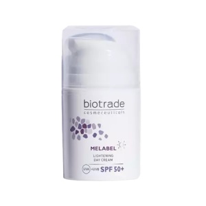 Crema depigmentanta de zi SPF 50+ Melabel Whitening, 50 ml, Biotrade