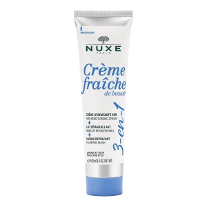 Crema hidratanta 3 in 1 48h Fraiche de Beaute, 100ml, NUXE