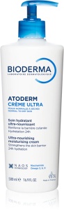 Crema hidratanta Atoderm Ultra, 500ml, Bioderma - Img 2
