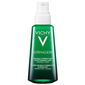Crema hidratanta cu acid salicilic pentru ten gras cu tendinta acneica Phytosolution Normaderm, 50ml, Vichy