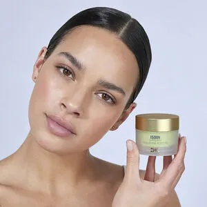 Crema hidratanta Isdinceutics cu acid hialuronic pentru ten mixt si gras, 50ml, Isdin - Img 2
