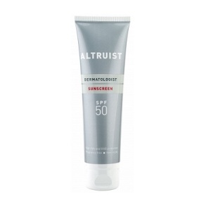Crema hipoalergenica protectie solara Dermatologist Sunscreen SPF50, 100 ml, Altruist