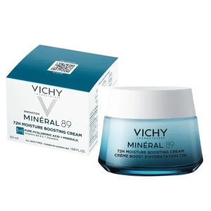 Crema intens hidratanta 72h pentru toate tipurile de ten Mineral 89, 50ml, VICHY - Img 2
