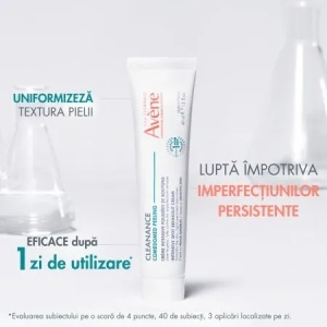 Crema intensiva impotriva cosurilor Comedomed Peeling Cleanance, 40ml, Avene - Img 3