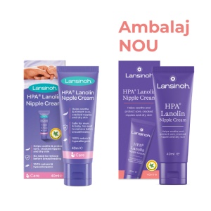 Crema Lanolin HPA, 40ml, Lansinoh - Img 1