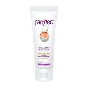 Crema maini cu Glicerina si vitamina E, 40 ml, Farmec 540