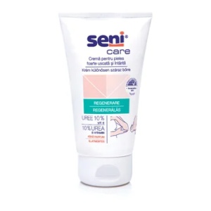 Crema pentru ingrijirea corpului cu uree10%, 100ml, Seni