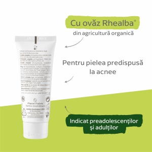 Crema pentru ten cu tendinta acneica Phys-AC Global, 40 ml, A-Derma - Img 3