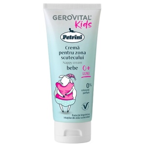 Crema Petrini pentru zona scutecului, 100ml, 7510, Gerovital Kids