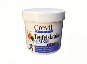 CREVIL Gel Gheara Dracului +MSM x250ml