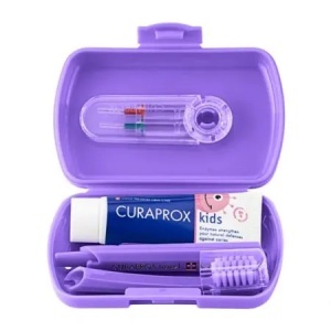 CURAPROX Travel set Kids mov - Img 2