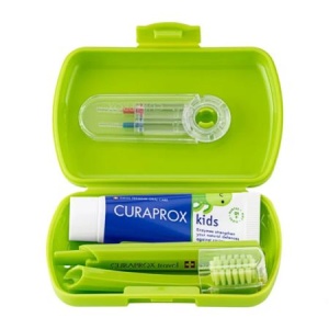 CURAPROX Travel set Kids verde - Img 2