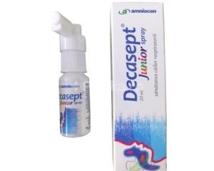 Decasept Junior spray x 20ml