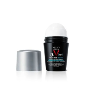 Deo Roll-on Homme invisible 72h, 50ml, Vichy - Img 2