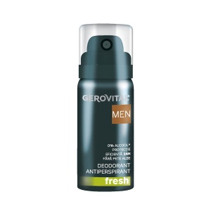 Deodorant antiperspirant Fresh, 40ml, Gerovital Men 3776