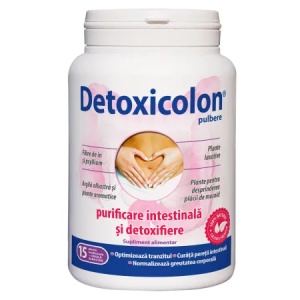Detoxicolon, 450g, Dacia Plant