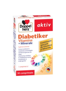 Diabetiker, 30 comprimate, Doppelherz