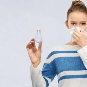 Dispozitiv medical pentru ameliorarea rinitei alergice prin fototerapie, Gima - Img 2