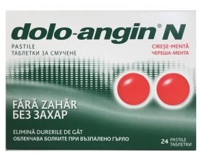 Dolo-Angin N fara zahar x 24cp