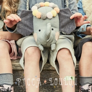 Elefant in cutie cadou, 18 cm, iFamily - Img 4