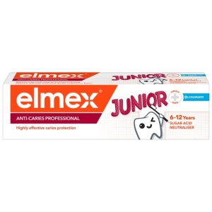 Elmex Pasta de dinti Junior Anticarie Profesional 6-12ani, 75ml - Img 3