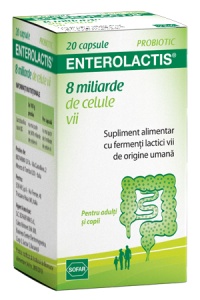 Enterolactis x 20cps