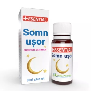 Esential Somn usor, 10ml, Justin Pharma