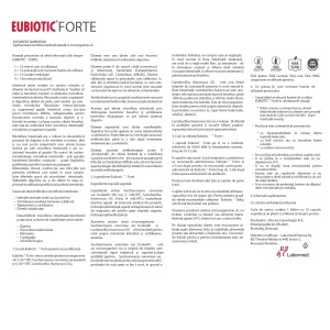 Eubiotic Forte, 10 capsule vegetale, Labormed - Img 3