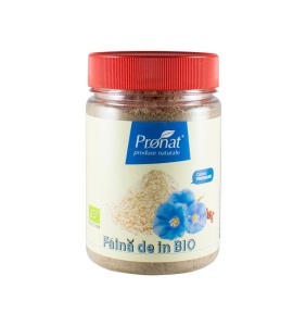 Faina eco din seminte de in, 150g, Pronat