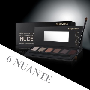 Fard ploape nude, GEROVITAL Beauty 25600