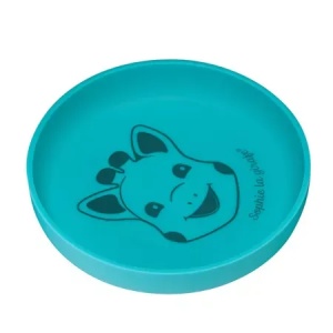 Farfurie din silicon Girafa Sophie, Turcoaz, 480002, Vulli - Img 3