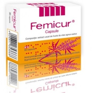 Femicur, 30 capsule, Schaper & Brummer