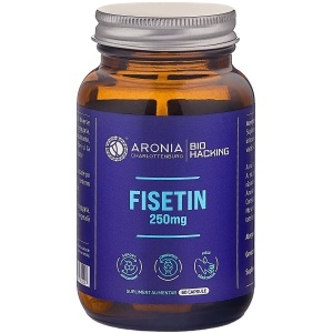 Fisetin 250mg, 60 capsule, Aronia Charlottenburg