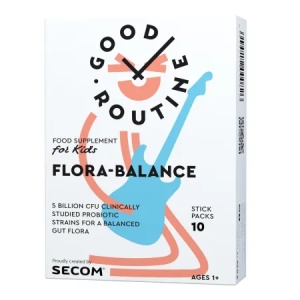 Flora-Balance kids Good Routine, 10 plicuri, Secom