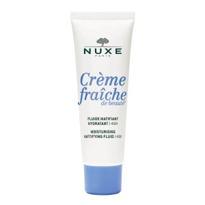Fluid hidratant cu efect matifiant 48h pentru ten mixt Fraiche de Beaute, 50ml, NUXE