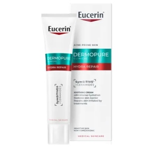 Fluid pentru fata hidratant Dermo Pure, 40ml, Eucerin