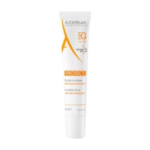 Fluid pentru piele fragila mixta-grasa SPF 50+ Protect, 40ml, A-Derma - Img 2