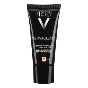 Fond de ten corector cu acoperire 16 ore DermaBlend, Nuanta 25 Nude, 30ml, Vichy