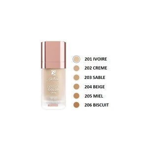 Fond de ten lichid cu efect de lifting Defence Color Anti-Age, 205 Miel, 30ml, Bionike - Img 2