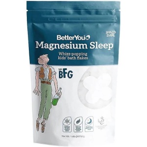 Fulgi de baie cu magneziu pentru copii, 750g, BetterYou