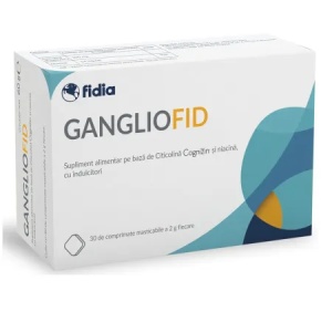 GanglioFid, 30cpr. mastic, Fidia