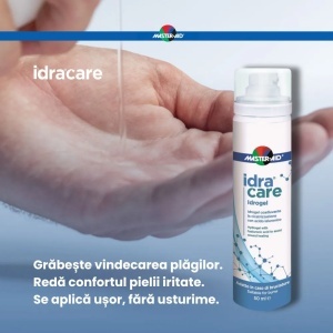 Gel cicatrizant cu acid hialuronic IDRA CARE Idrogel Master-Aid, 50 ml, Pietrasanta Pharma - Img 6