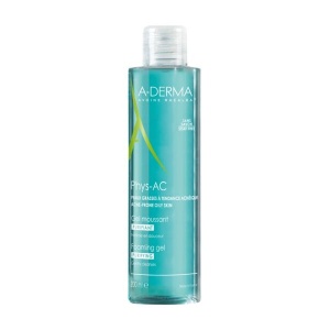 Gel de curatare pentru ten cu tendinta acneica Phys-AC, 200 ml, A-Derma