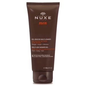 Gel de dus multifunctional pentru toate tipurile de piele Men, 200ml, Nuxe