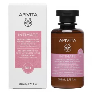 Gel delicat pentru igiena intima zilnica cu musetel si propolis, 200ml, Apivita