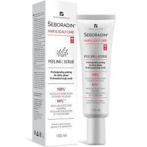 Gel Exfoliant pentru curatarea scalpului, 100 ml, Seboradin