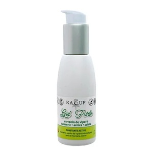 Gel forte cu venin de vipera, 100ml, Kasuf