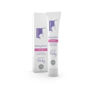 Gel gingival calmant pentru eruptia dentara Multi-Mam BabyDent, 15ml, Bioclin